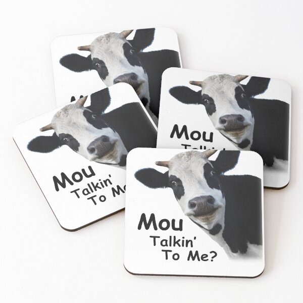 Item preview, Mou Talkin' To Me? COW designed and sold by ORTHODX.