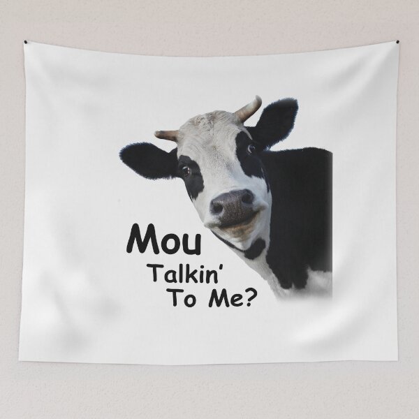 Item preview, Mou Talkin' To Me? COW designed and sold by ORTHODX.