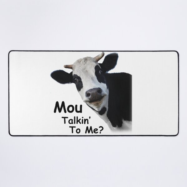 Item preview, Mou Talkin' To Me? COW designed and sold by ORTHODX.