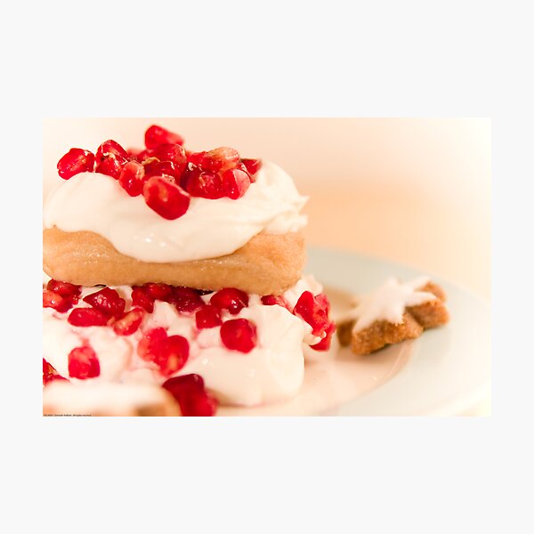 Pomegranate Charlotte Photographic Print