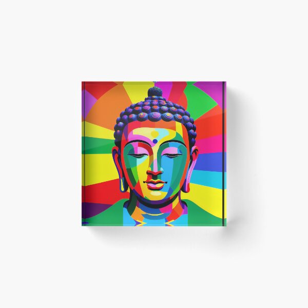Item preview, Buddha Pop Art designed and sold by MtWoodsonSales.