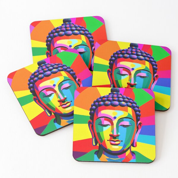 Item preview, Buddha Pop Art designed and sold by MtWoodsonSales.
