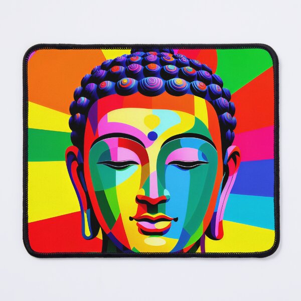 Item preview, Buddha Pop Art designed and sold by MtWoodsonSales.