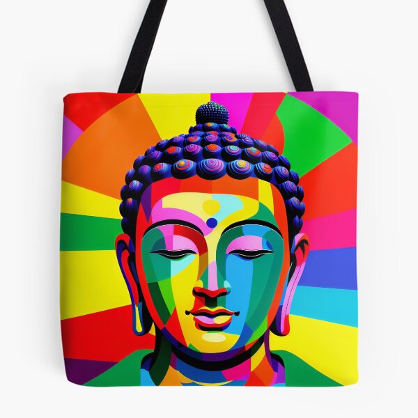 Item preview, Buddha Pop Art designed and sold by MtWoodsonSales.