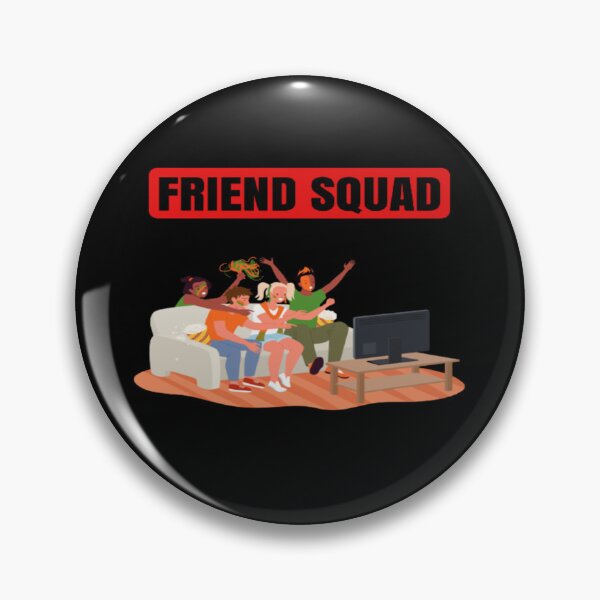 Item preview, Friend Squad designed and sold by surprise-to-me.