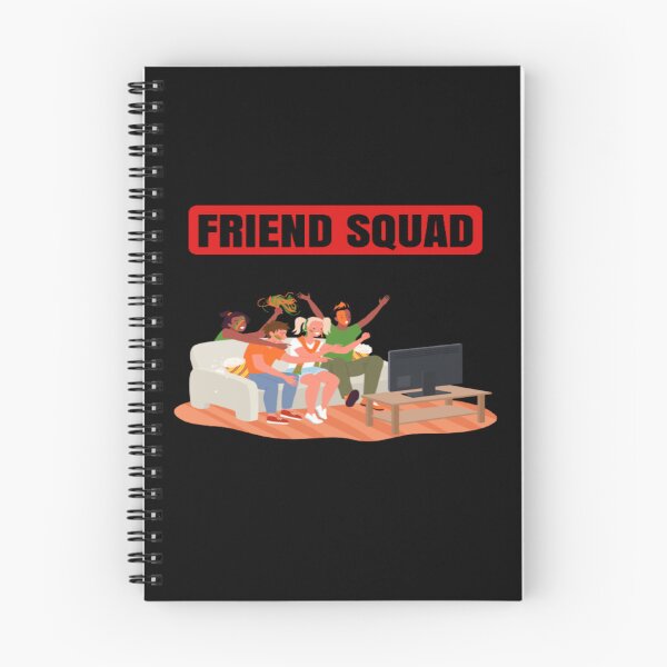 Item preview, Friend Squad designed and sold by surprise-to-me.