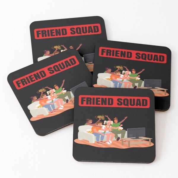 Item preview, Friend Squad designed and sold by surprise-to-me.