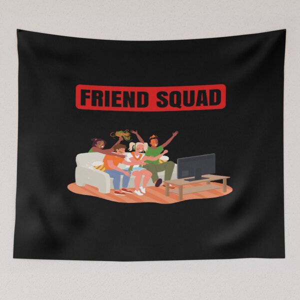 Item preview, Friend Squad designed and sold by surprise-to-me.