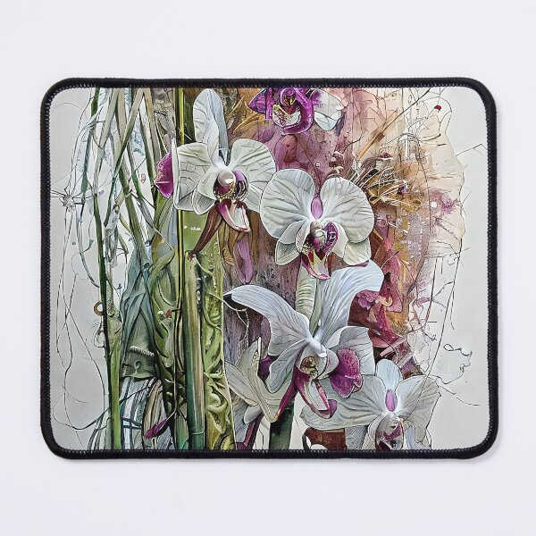 Item preview, White orchids designed and sold by bogfl.