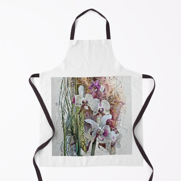 Item preview, White orchids designed and sold by bogfl.