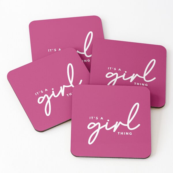 Item preview, It's A Girl Thing designed and sold by newmariaph.