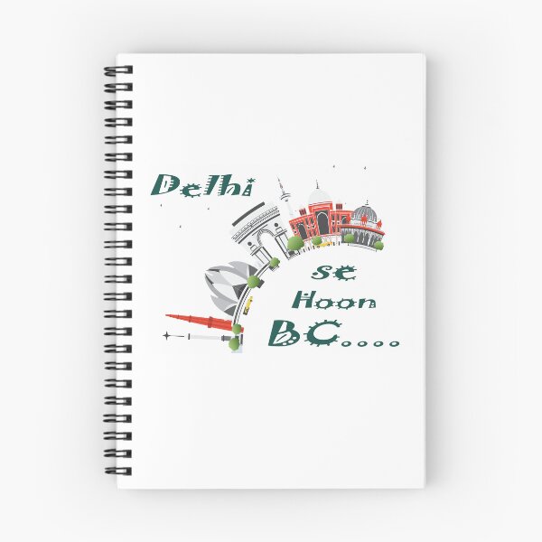 Item preview, Delhi se hoon _ _ _ designed and sold by SaviKrafts.