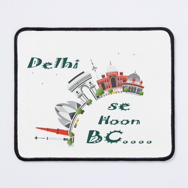 Item preview, Delhi se hoon _ _ _ designed and sold by SaviKrafts.
