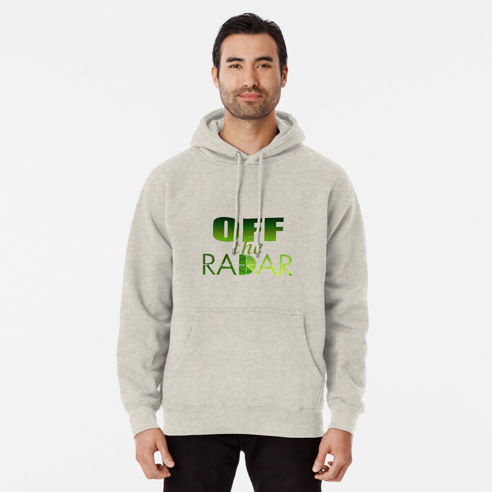 Off The Radar Pullover Hoodie