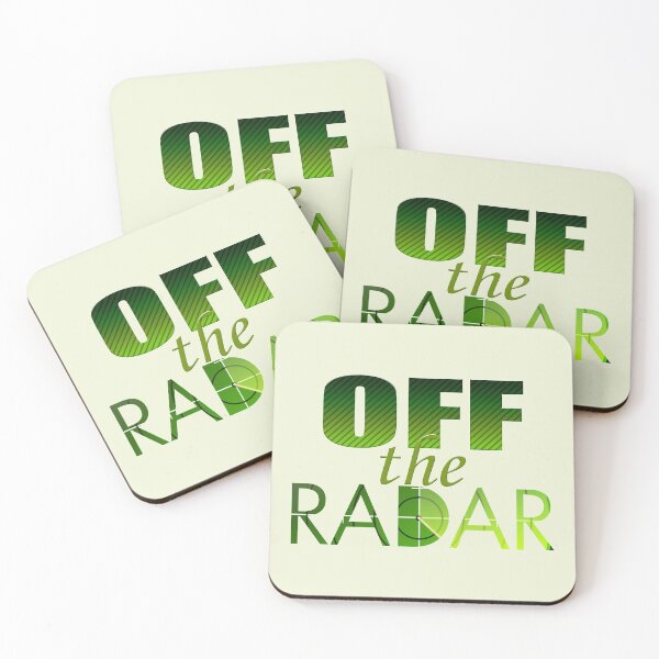 Item preview, Off The Radar designed and sold by Gravityx9.