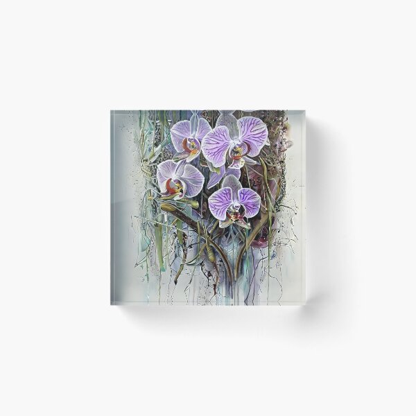 Item preview, Decorative orchids designed and sold by bogfl.