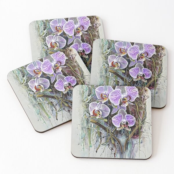Item preview, Decorative orchids designed and sold by bogfl.