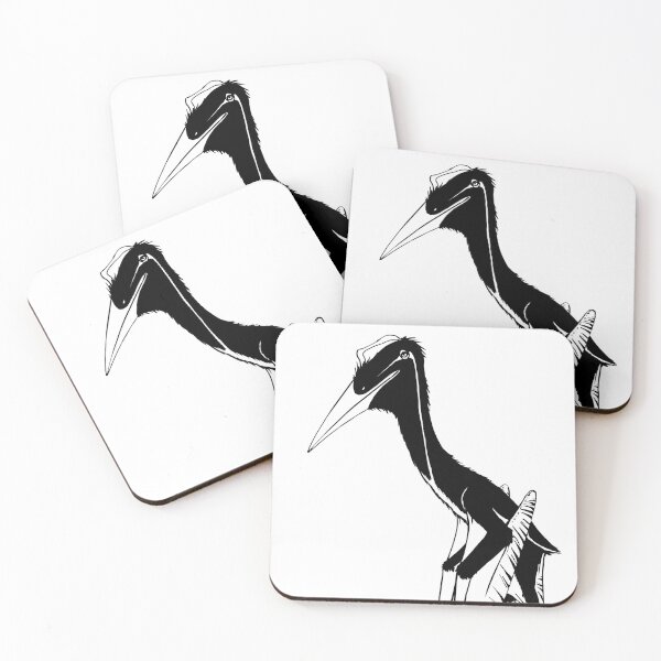Item preview, Quetzalcoatlus b/w borderless designed and sold by NN-senpai.