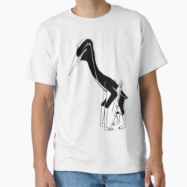 Item preview, Quetzalcoatlus b/w borderless designed and sold by NN-senpai.