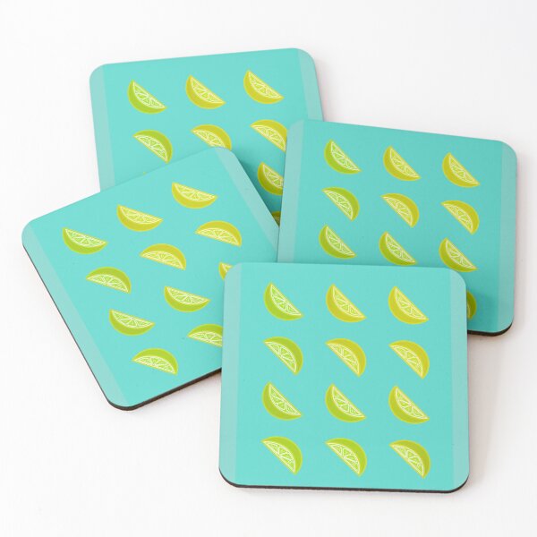 Item preview, Lime Wedge Pattern designed and sold by Sierra Lanfranco.