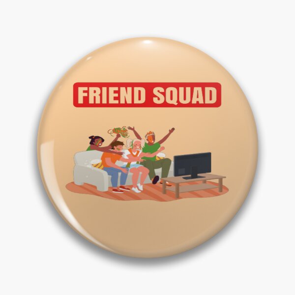 Item preview, Friend Squad designed and sold by surprise-to-me.