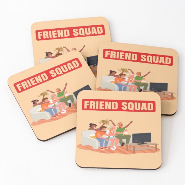 Item preview, Friend Squad designed and sold by surprise-to-me.