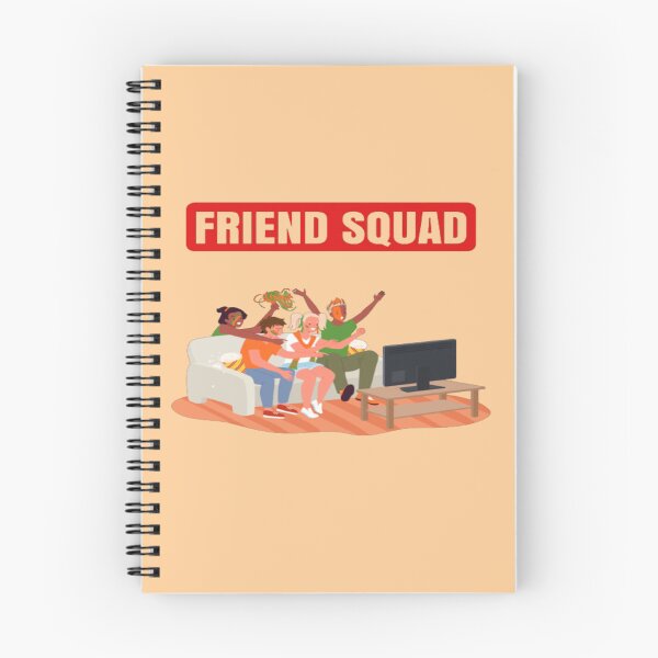 Item preview, Friend Squad designed and sold by surprise-to-me.