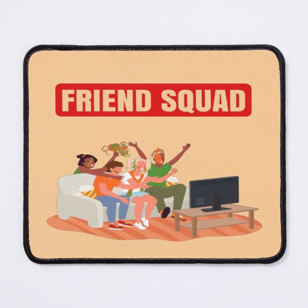 Item preview, Friend Squad designed and sold by surprise-to-me.