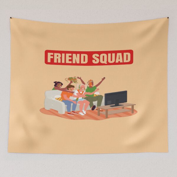 Item preview, Friend Squad designed and sold by surprise-to-me.