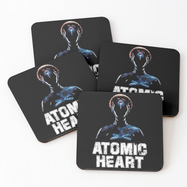 Item preview, Atomic Heart  designed and sold by GuiantGeeks.