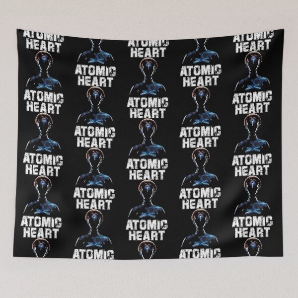 Item preview, Atomic Heart  designed and sold by GuiantGeeks.