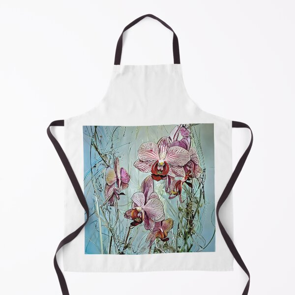 Item preview, Red orchids designed and sold by bogfl.