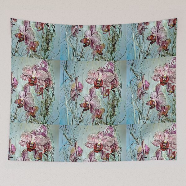 Item preview, Red orchids designed and sold by bogfl.