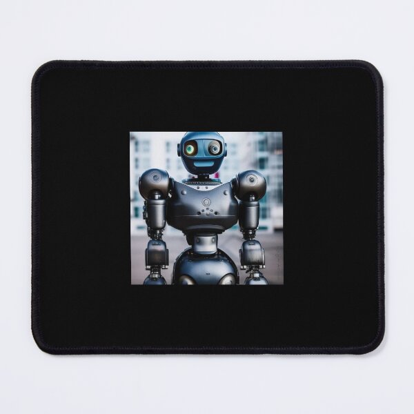 Item preview, Happy Robot designed and sold by UglyAIArtwork.