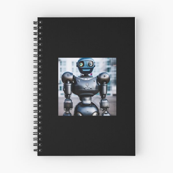 Item preview, Happy Robot designed and sold by UglyAIArtwork.