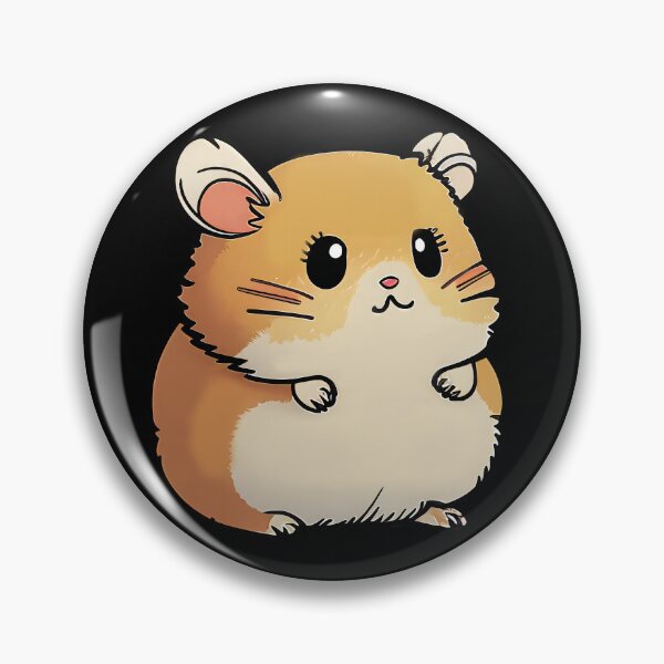 Item preview, cute hamster designed and sold by Adorable Artifacts.