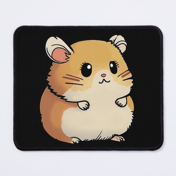 Item preview, cute hamster designed and sold by Adorable Artifacts.