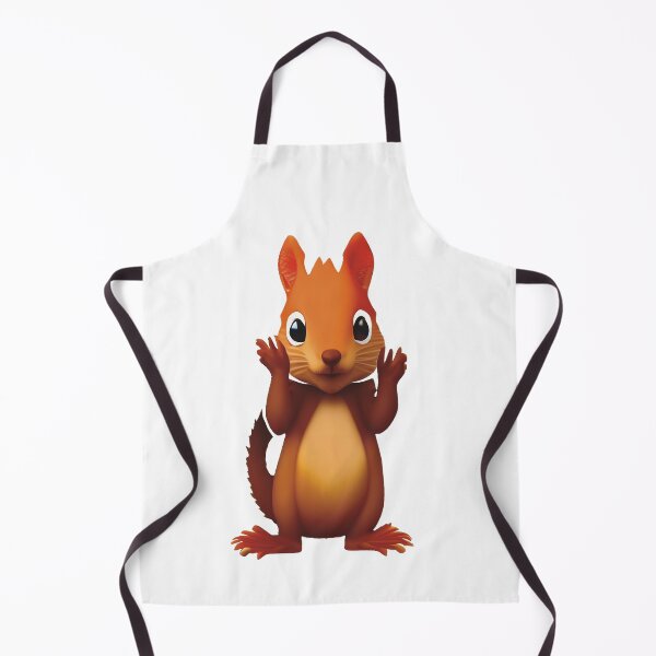 Item preview, a shy blushing squirrel designed and sold by Wubimonkey.