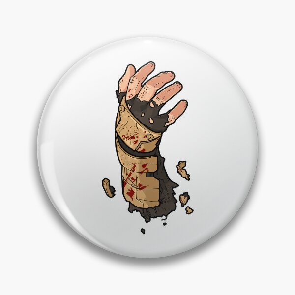 Item preview, Dead space Arm X designed and sold by GuiantGeeks.