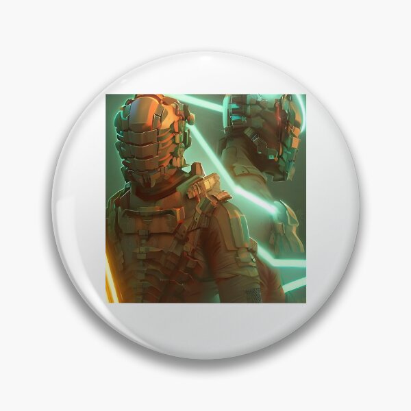 Item preview, Dead Space Isaac Clarke designed and sold by GuiantGeeks.