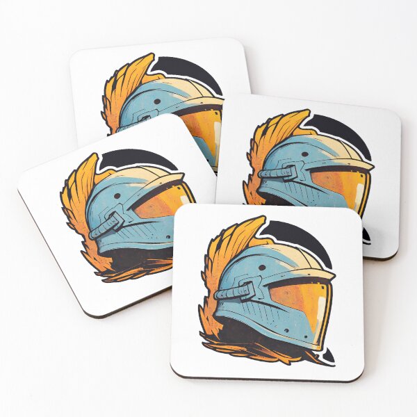 Item preview, Warrior cool helmet sticker design designed and sold by Abdul Rafay Saleem.