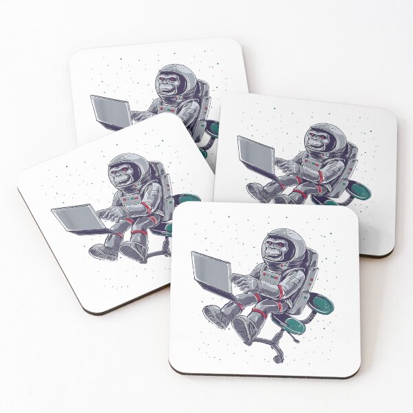 Item preview, DEAD SPACE MONKEY designed and sold by GuiantGeeks.
