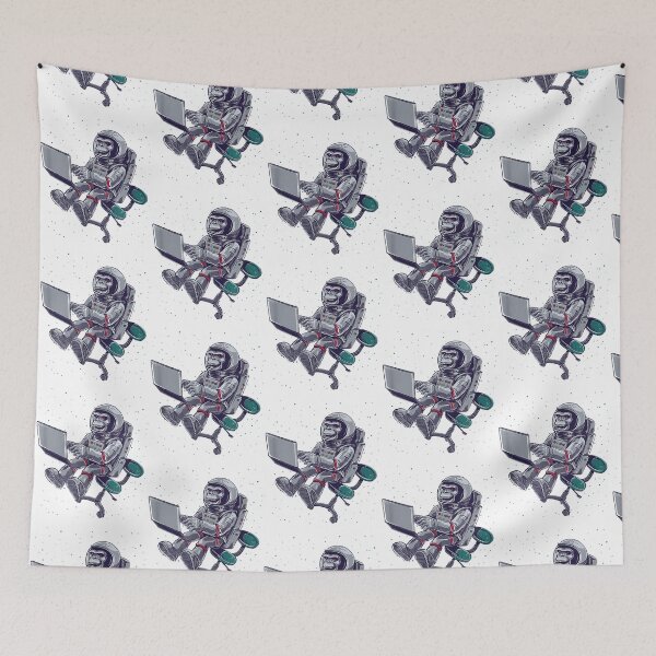 Item preview, DEAD SPACE MONKEY designed and sold by GuiantGeeks.