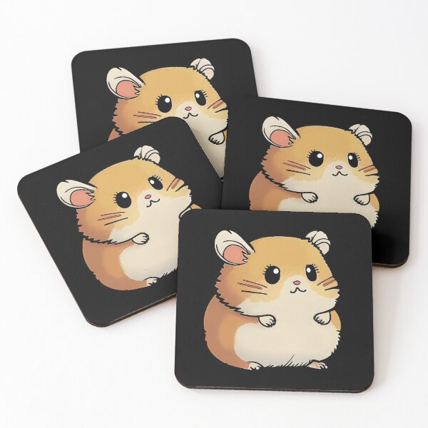 Item preview, cute hamster designed and sold by Adorable Artifacts.