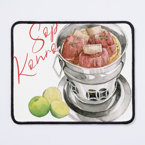 Item preview, Sop Konro (Indonesian Food) designed and sold by soe-arts.