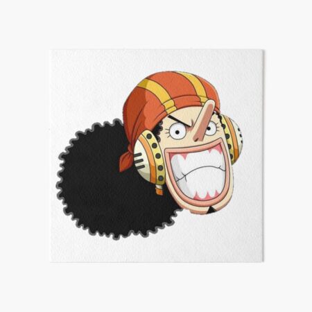 Usopp one piece  Art Board Print for Sale by Salgado90