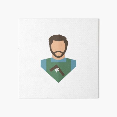 Art Board Print