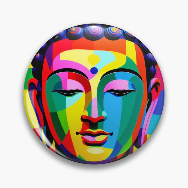 Item preview, Buddha Pop Art designed and sold by MtWoodsonSales.