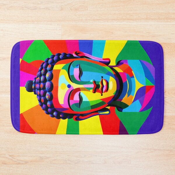 Item preview, Buddha Pop Art designed and sold by MtWoodsonSales.