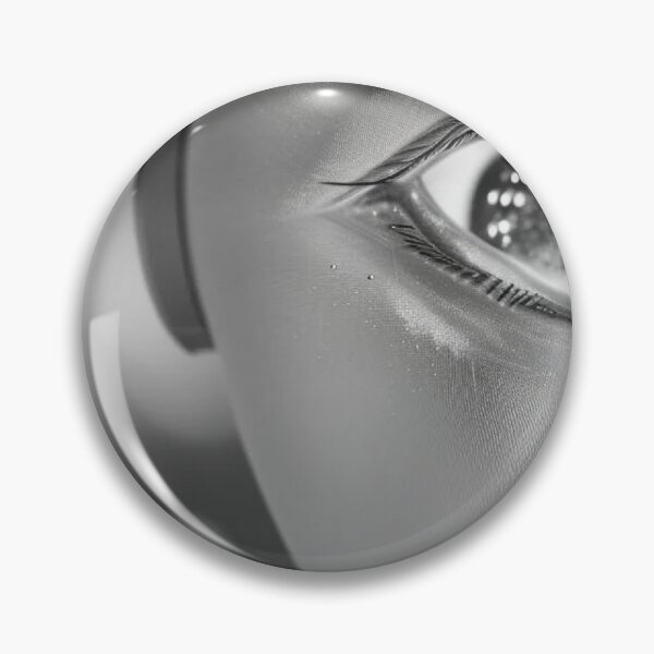 Item preview, Robot staring into your soul designed and sold by UglyAIArtwork.